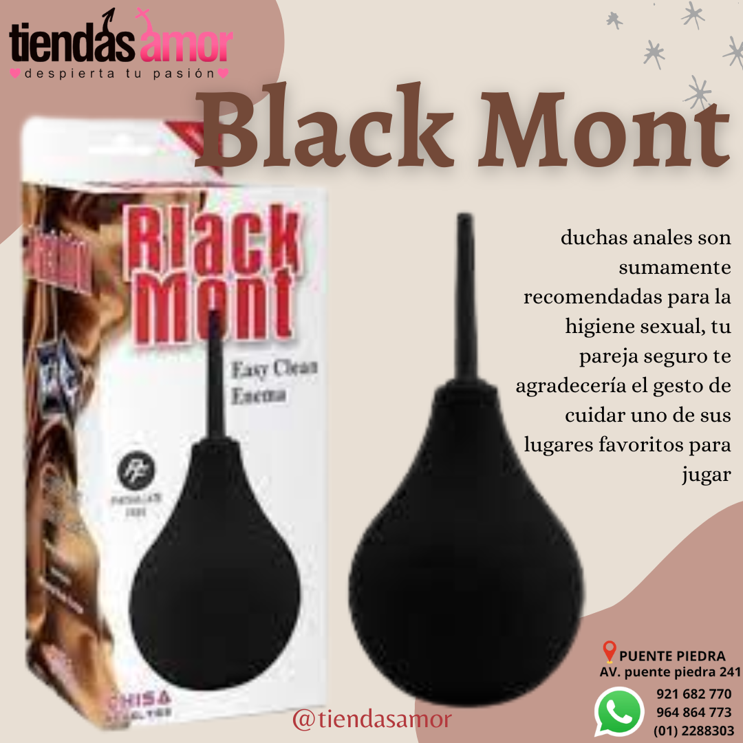 BLACK MONT DUCHAS ANALES